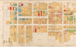 E205 - San Francisco Chinatown, by Board of Supervisors, Farwell, Kunkler & Pond, 1885 - M5858